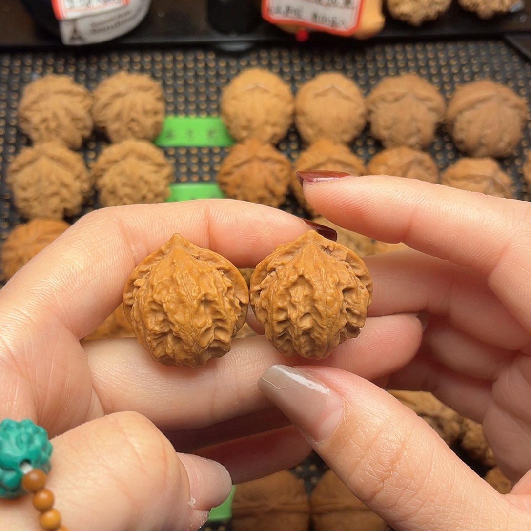 文玩核桃吊坠27尺全品西瓜元宝0007