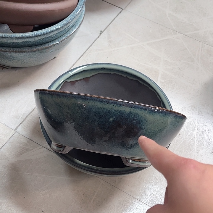 紫砂花盆这个月我就没去