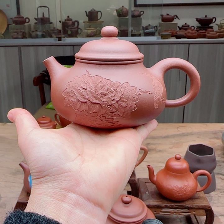 紫砂茶壶底槽清249 c C双工作品