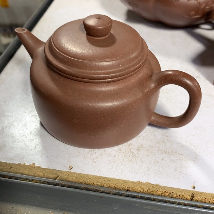 紫砂茶壶原矿手工105
