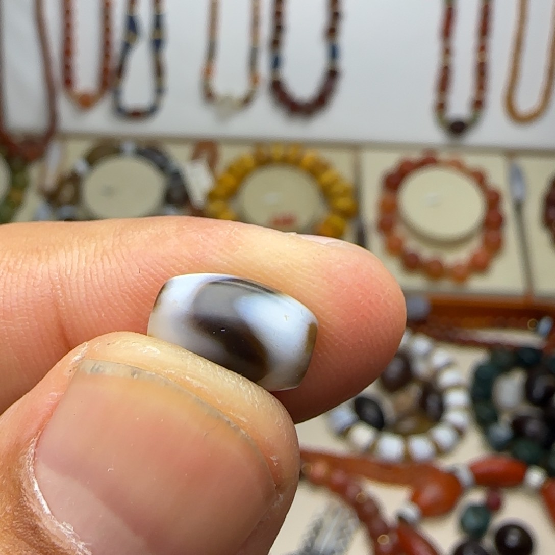 玛瑙/玉髓单未镶嵌傻*乎