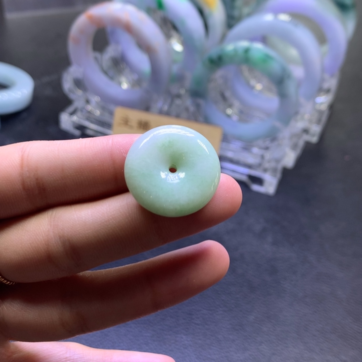 【闪购商品】定制翡翠翡翠未镶嵌翡翠