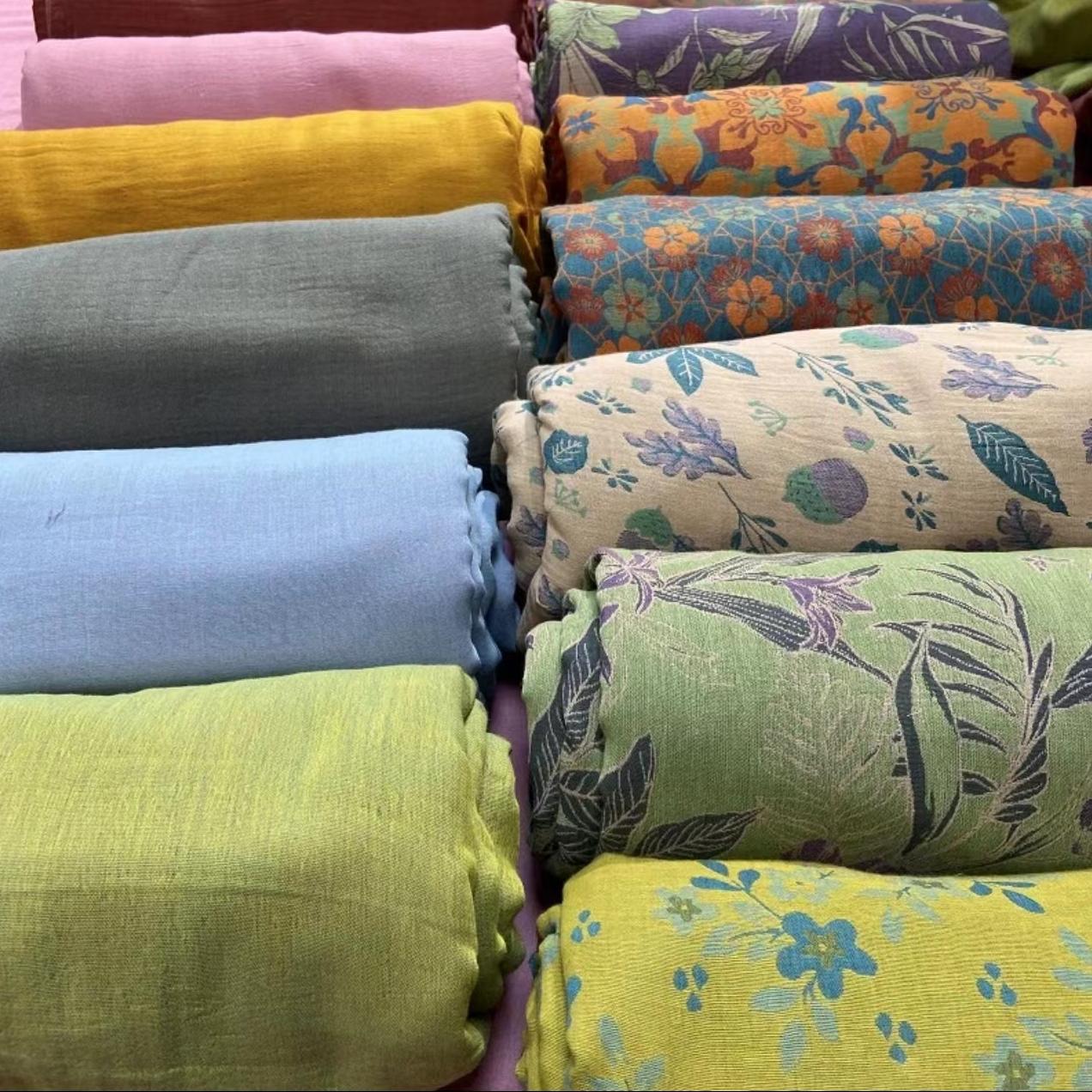 【焦梦灰-四件套】轻奢高端秋冬加厚浮雕织花工艺款四件套床品