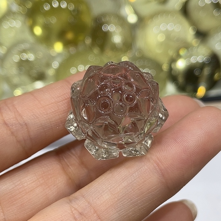 未镶嵌水晶珠宝半成品