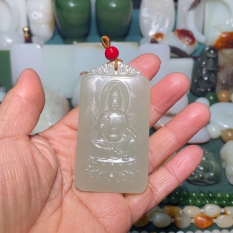 和田玉挂件未镶嵌