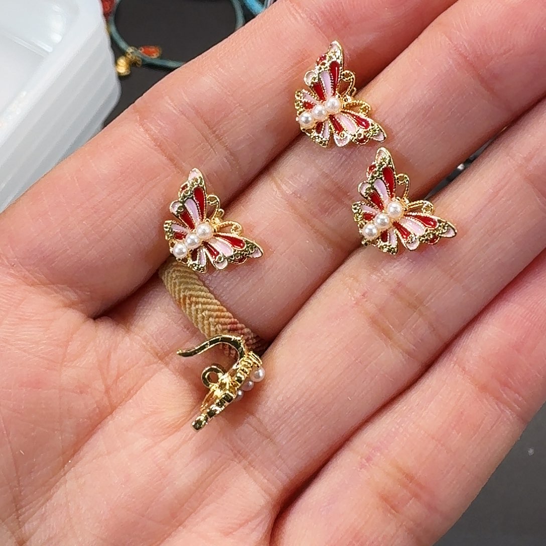 闪拍47号 4个装压襟扣