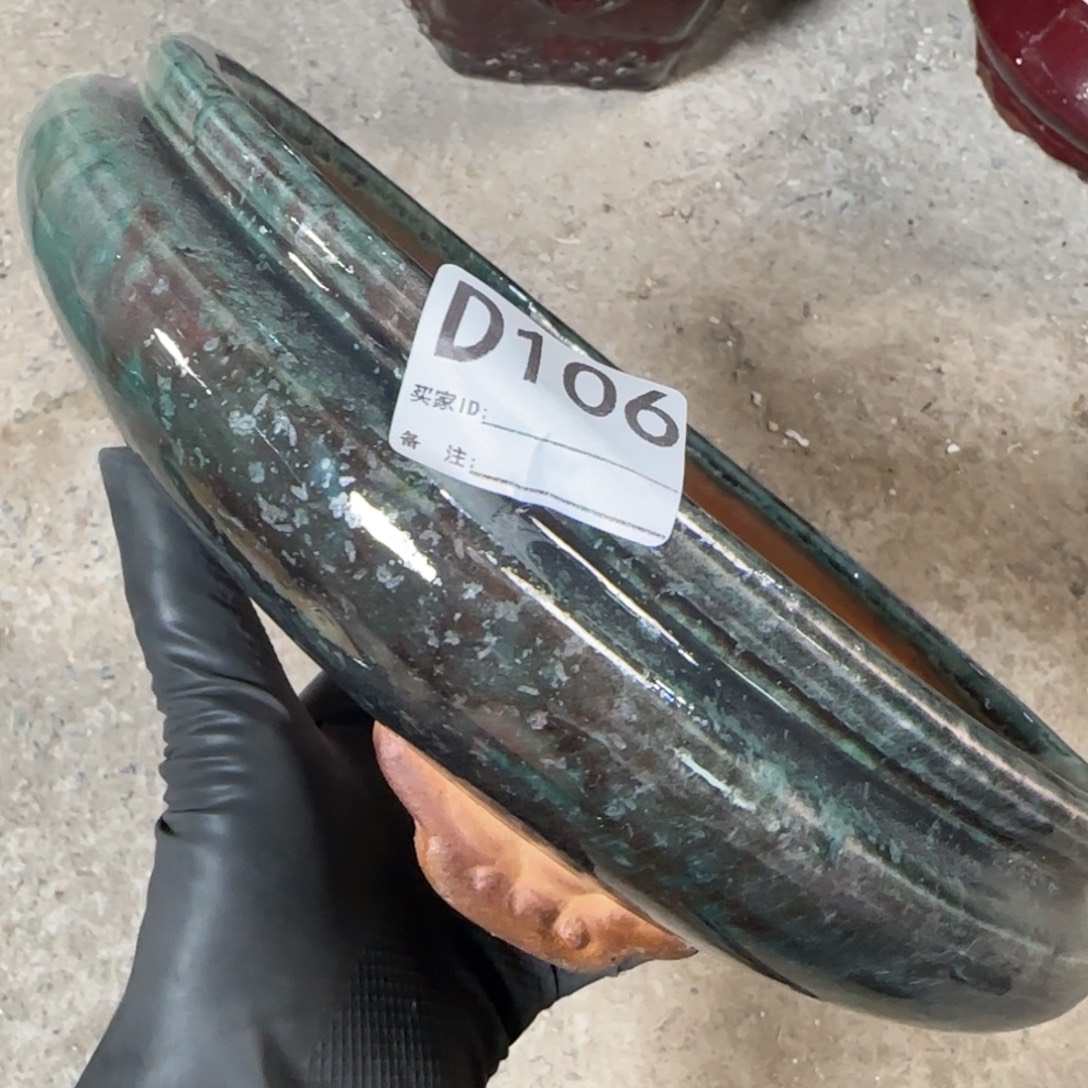 心***）花盆紫砂106          