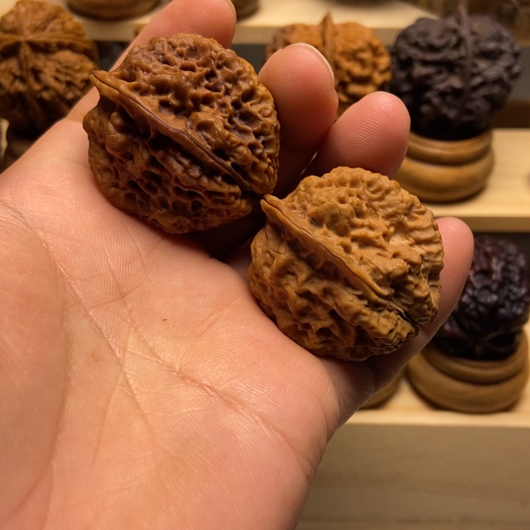 吊坠文玩核桃四海飞龙38mm