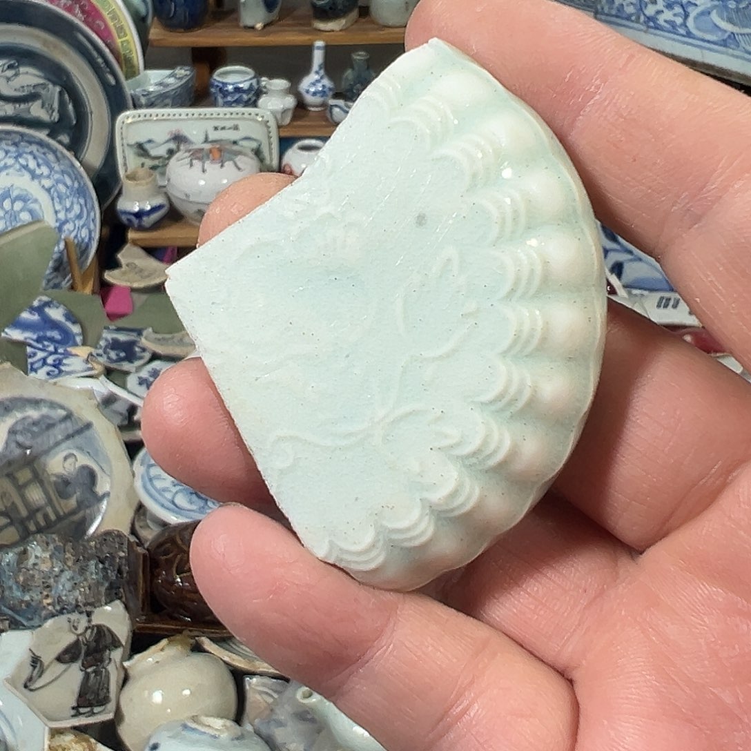 摆件瓷片标本，全场包邮