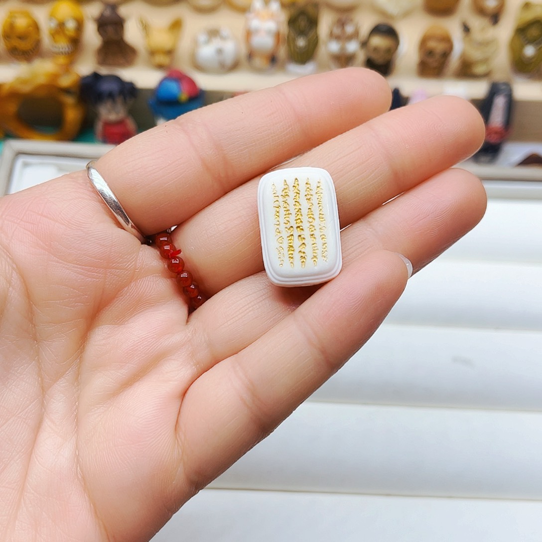 鹿骨手串/手链手工打磨配饰