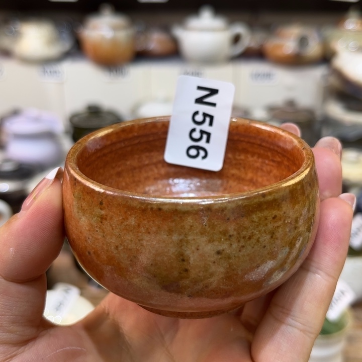 茶杯朱泥陶瓷艺术