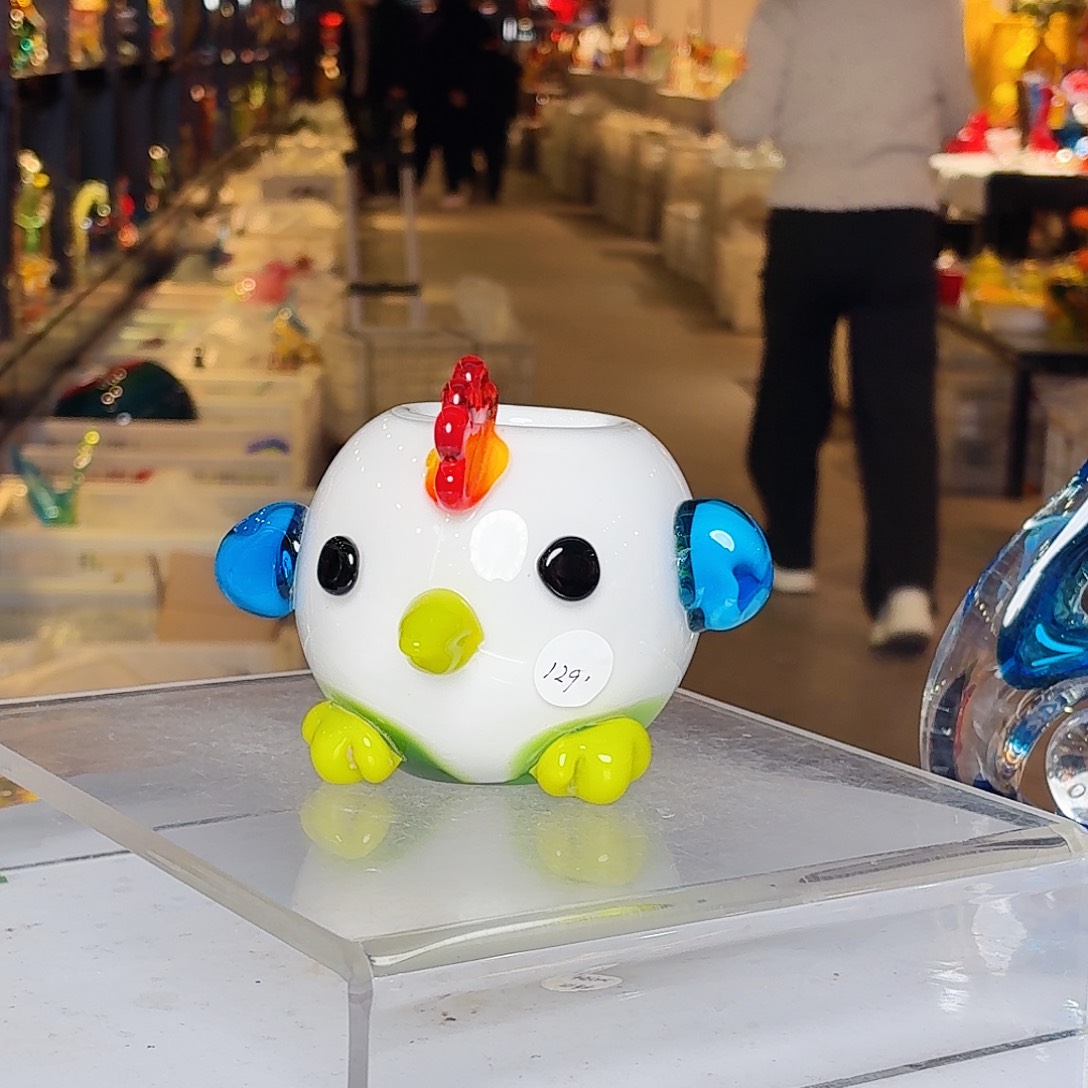 手工艺品琉璃琉璃岛上有个叫小