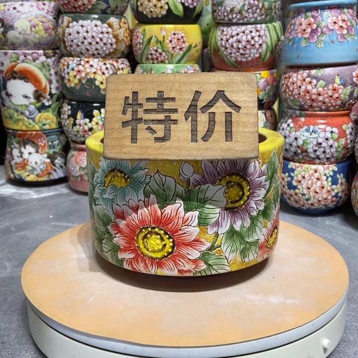 景德镇艺术手绘作品