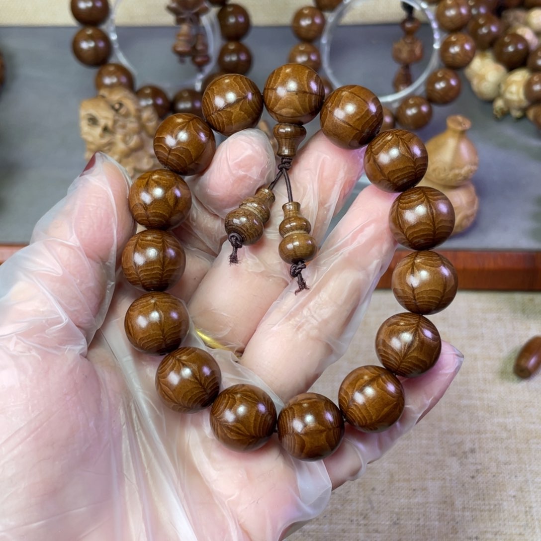 六道木手串/手链五台山1.5陈化