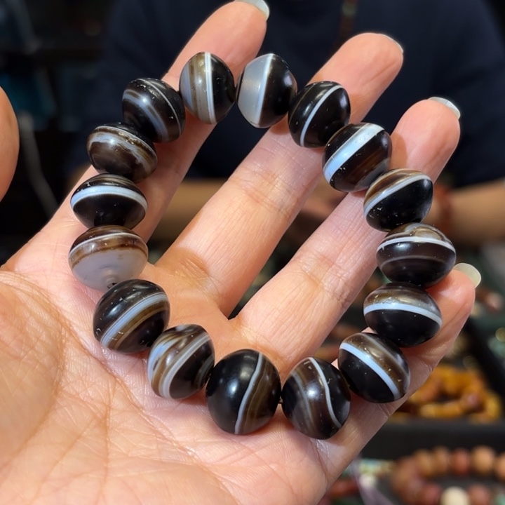 玛瑙/玉髓未镶嵌颈饰玛瑙