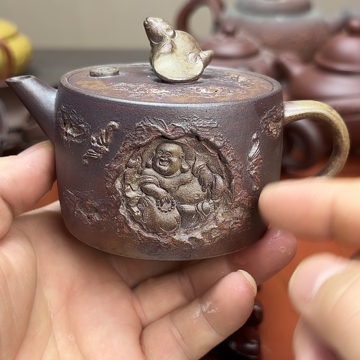茶壶紫砂宜兴紫砂壶原矿紫砂壶