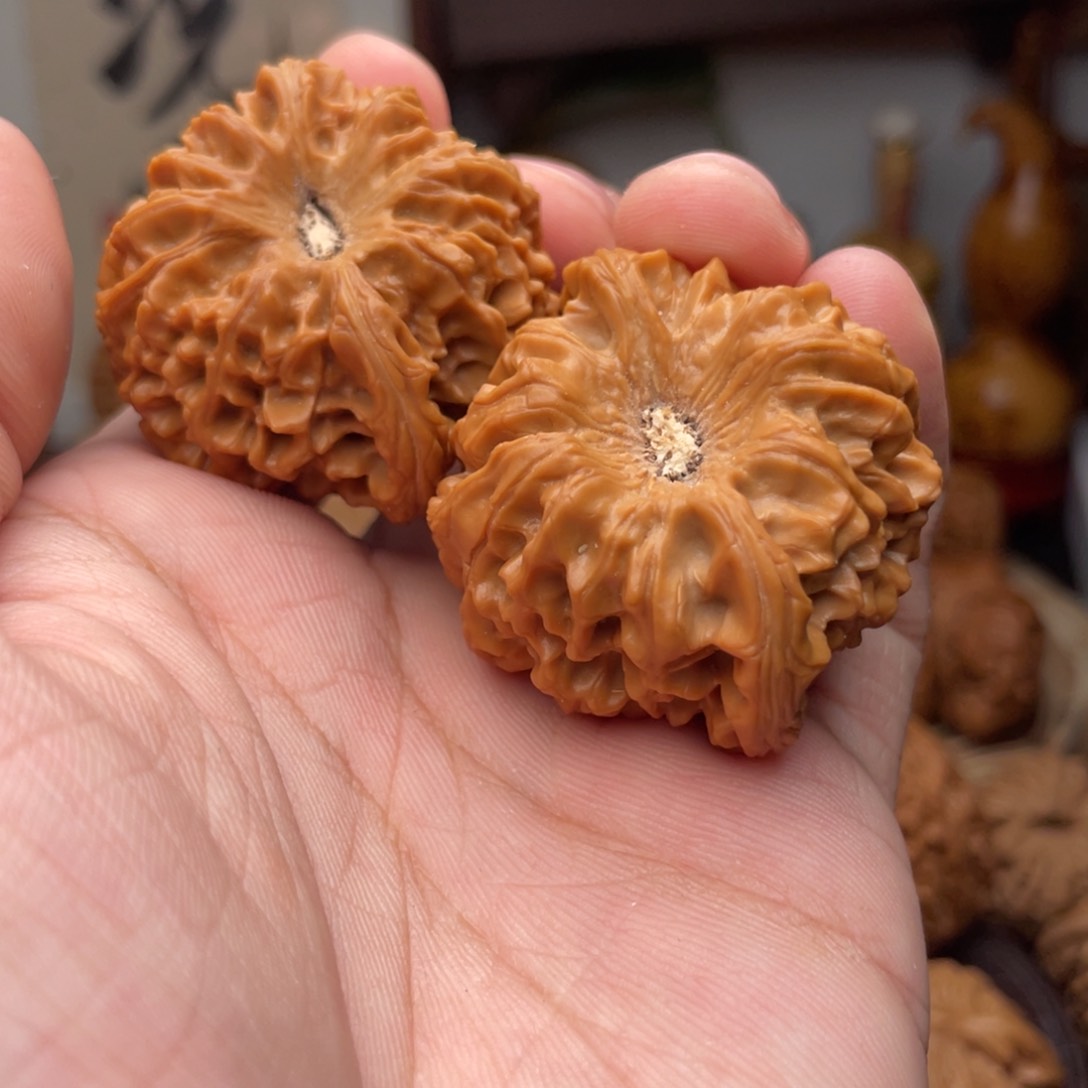 文玩核桃把件龙门涧41