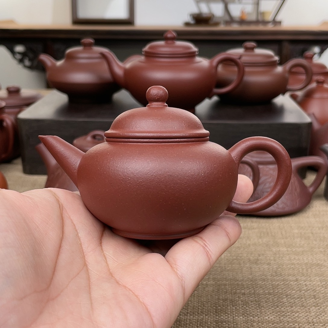 茶壶紫砂水平 120cc 原矿底槽清