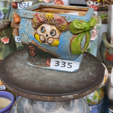 【闪购商品】红陶粗陶材质多肉花盆