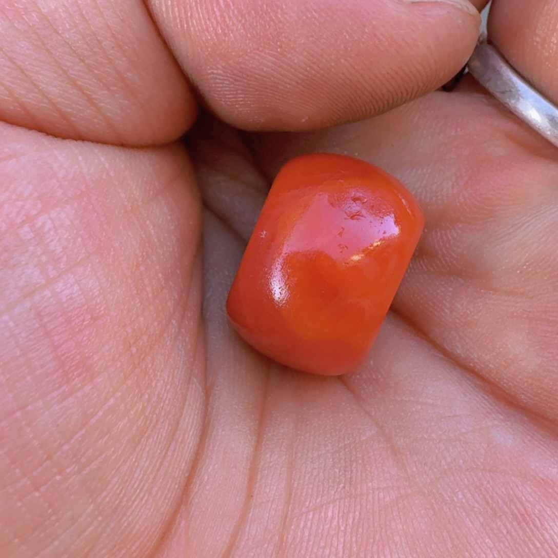 南红玛瑙颈饰未镶嵌