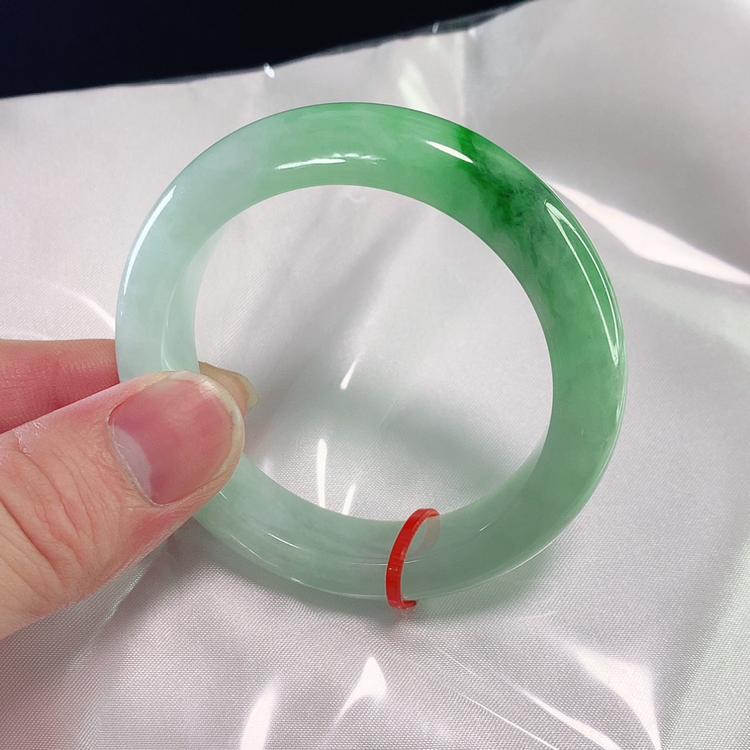 未镶嵌手镯翡翠455