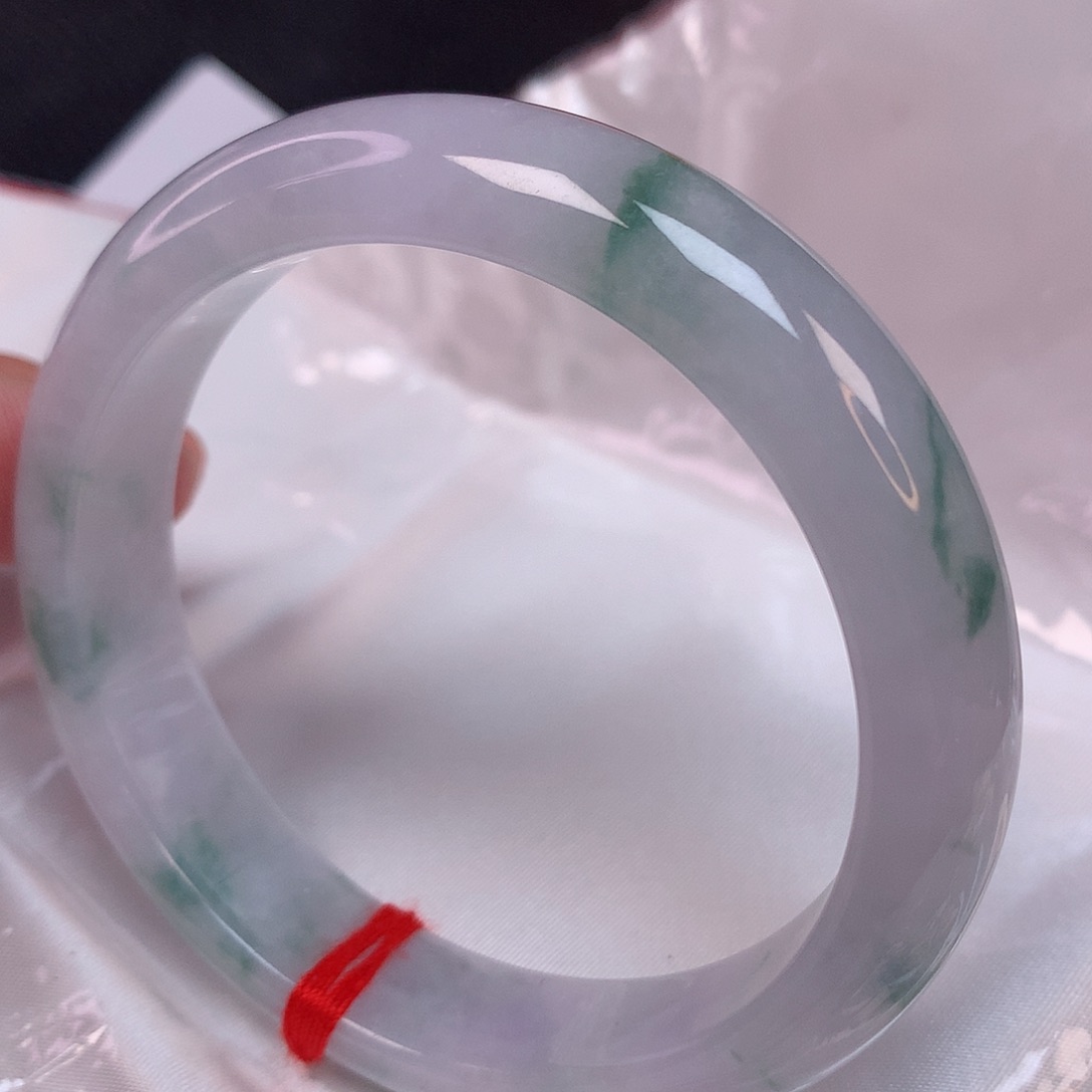 翡翠手镯未镶嵌58 +翡翠手镯