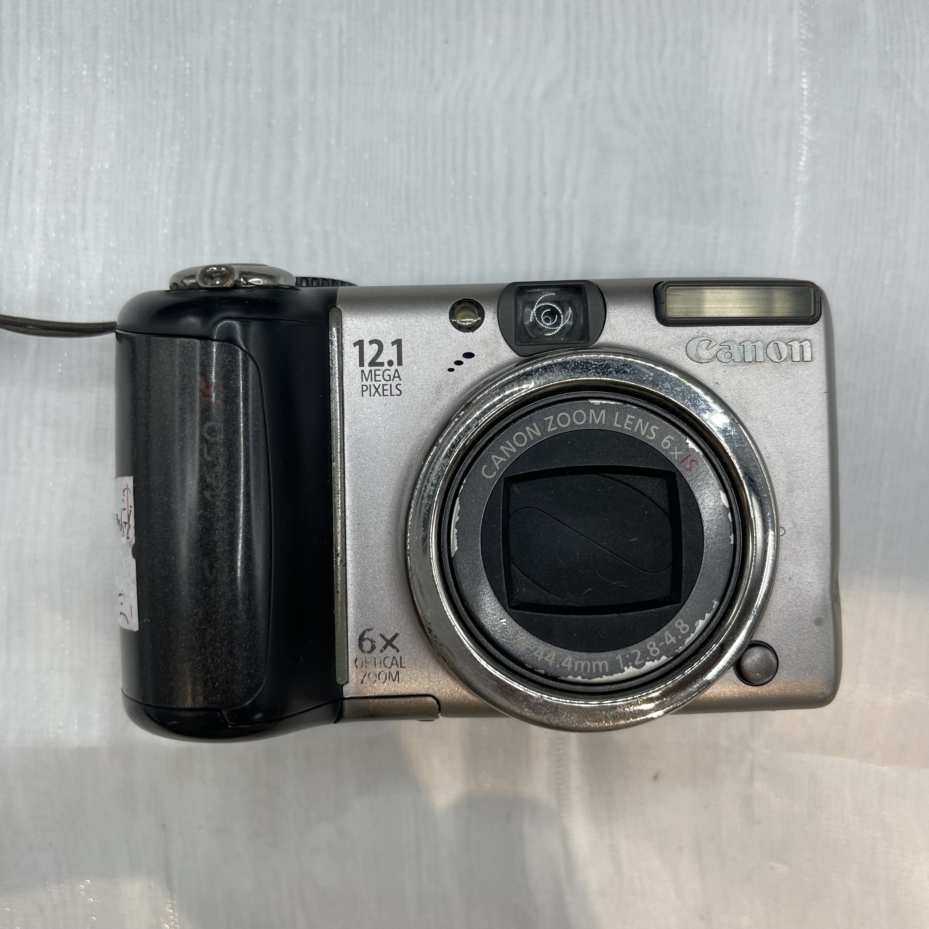 95新 Canon/佳能 佳能A650 1210万像素 6倍光学变焦