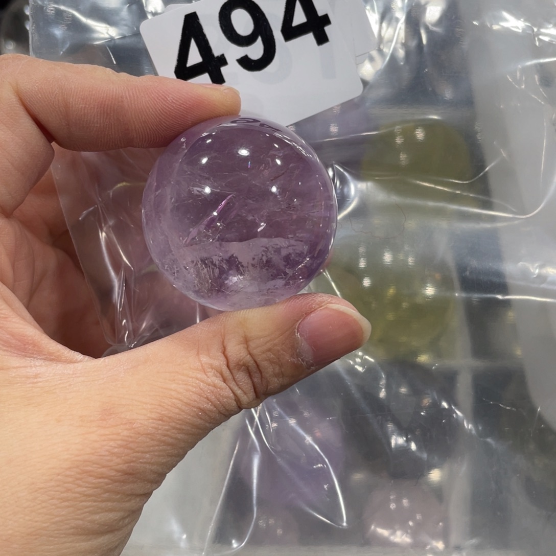 水晶未镶嵌珠宝半成品