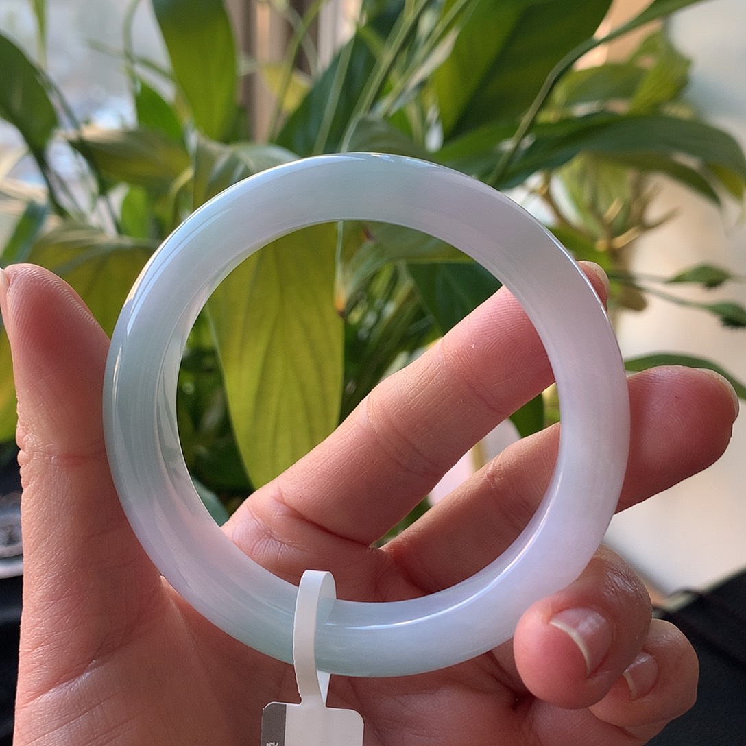 翡翠未镶嵌手镯天然翡翠手镯