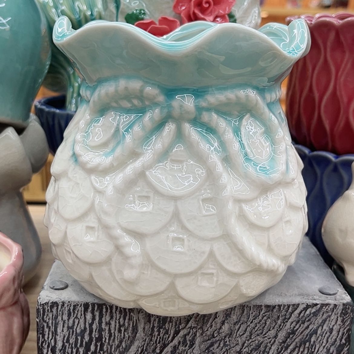 【闪购商品】陶瓷花盆