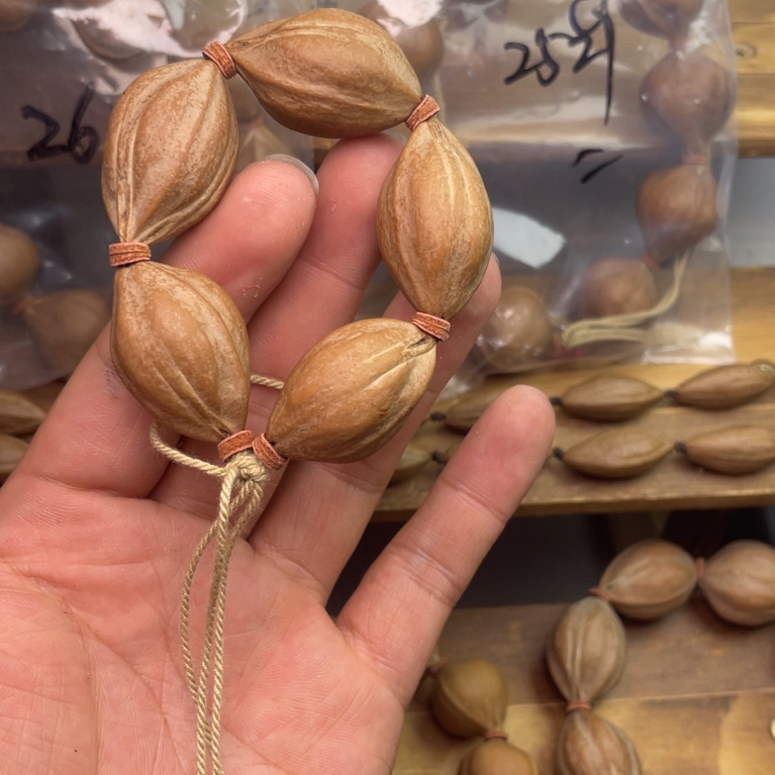 手串/手链橄榄核2131梅林铁蒜头手捻