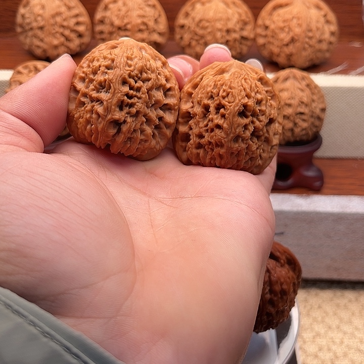 把件文玩核桃40南疆石