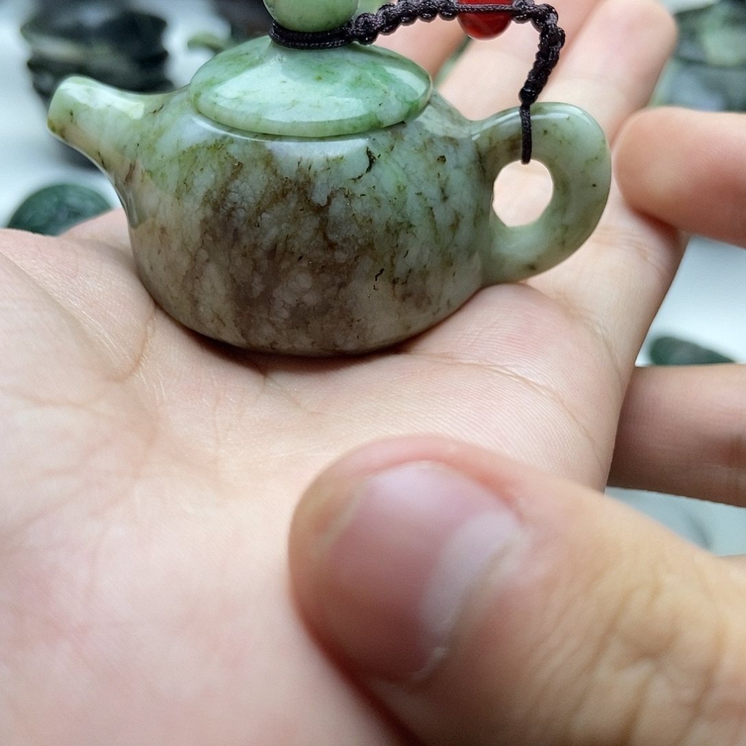 未镶嵌独山玉独山玉