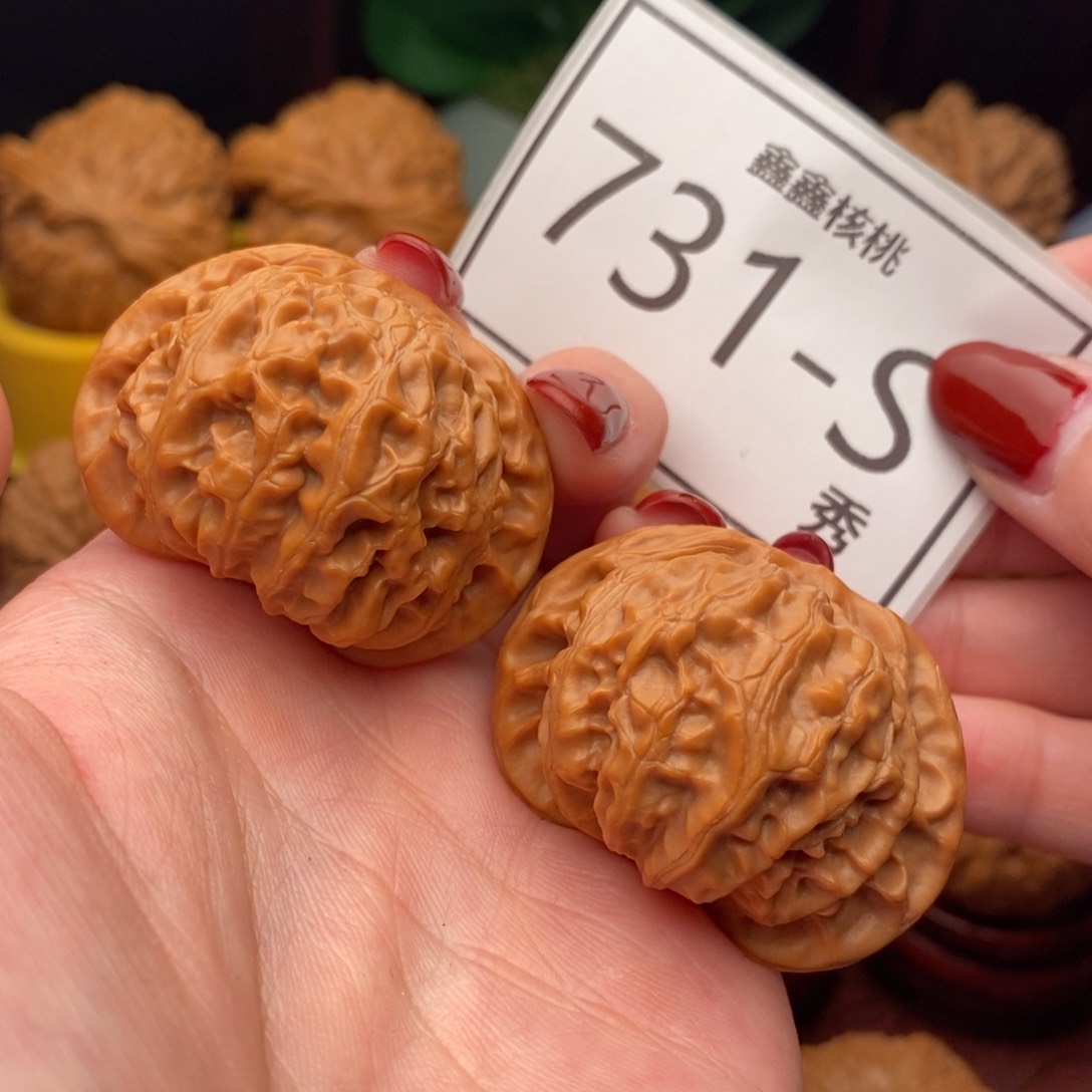 文玩核桃把件宫灯41