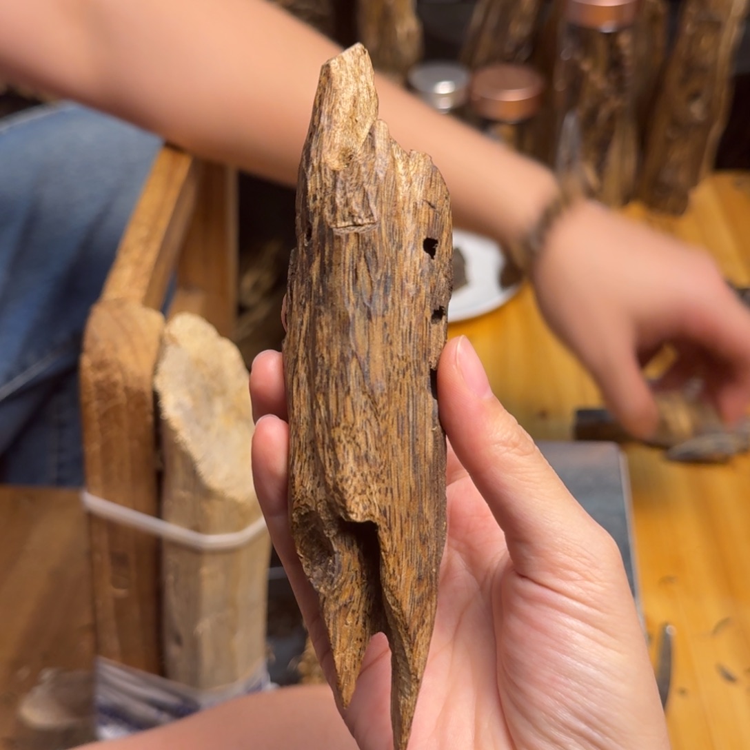 沉香碎屑沉香黄棋36克