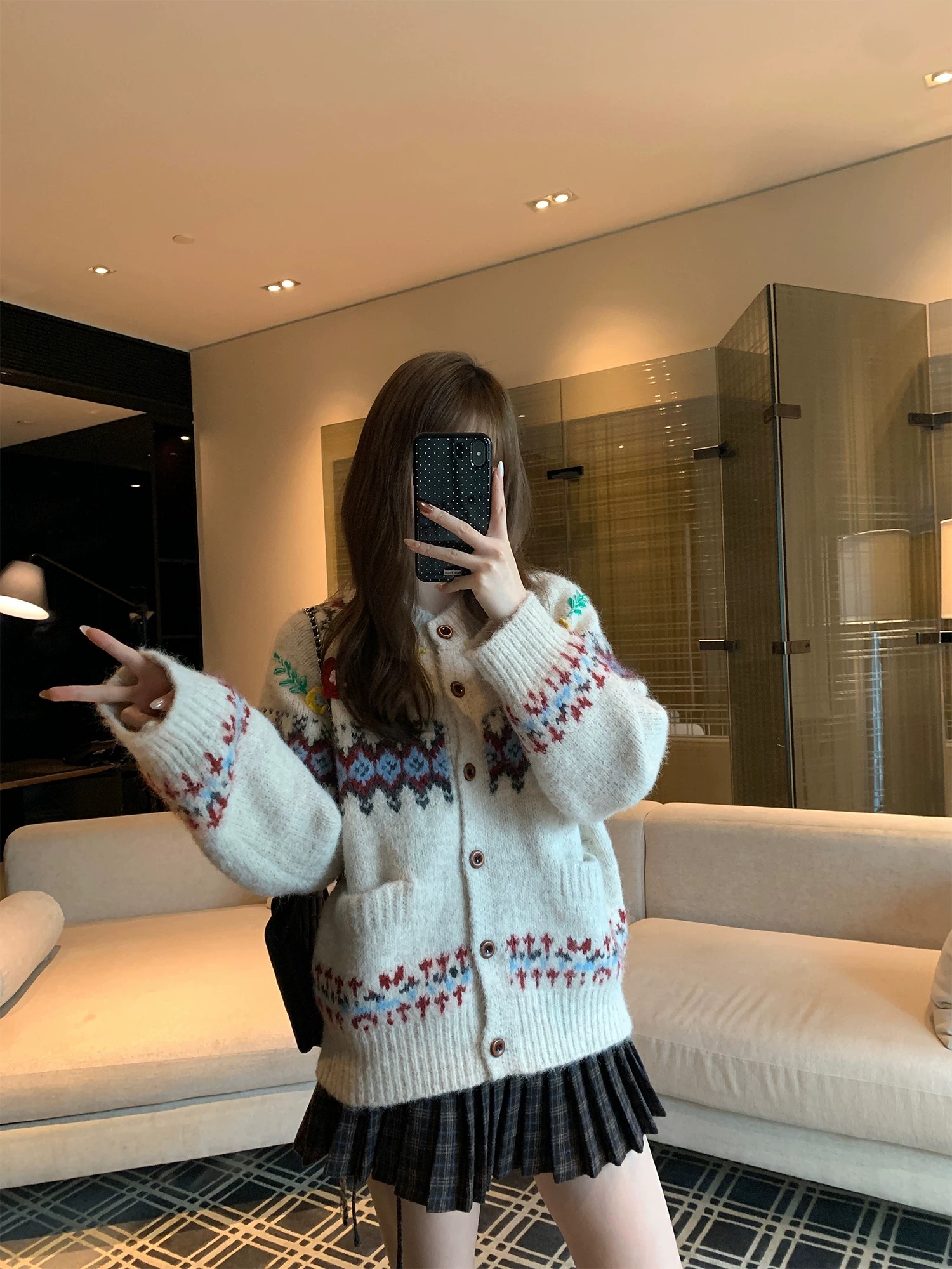 （D001-D100）韩系毛衣东大门韩系定制秋冬新款百搭