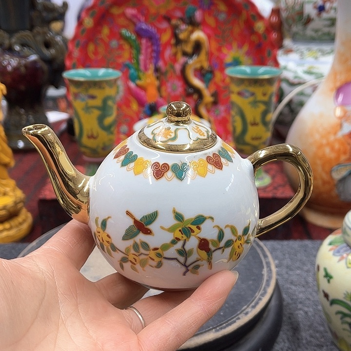 瓷片瓷器摆件摆件摆件