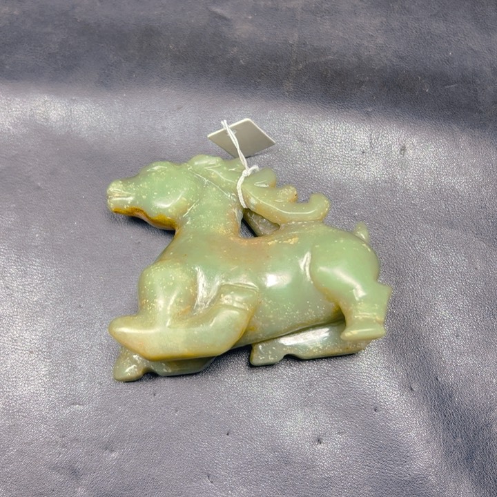 和田玉把件未镶嵌