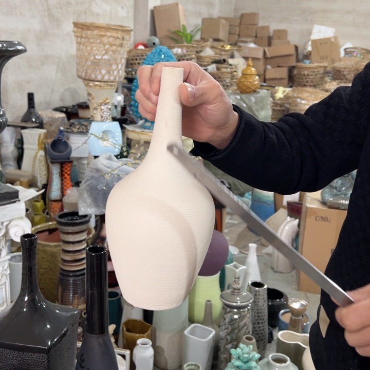 瓶高度30厘米口径2厘米微瑕捡漏