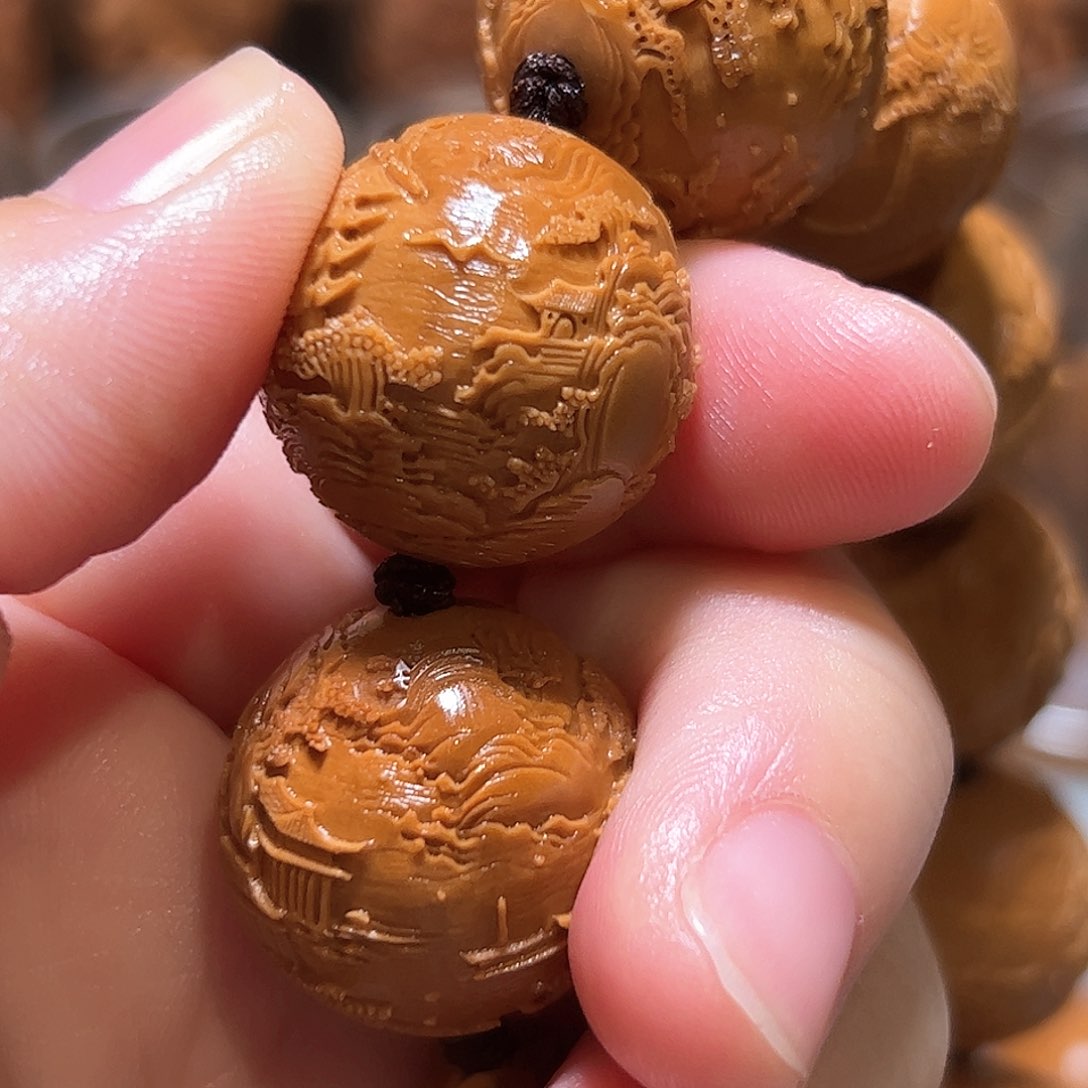 橄榄核手串/手链M***c橄榄核