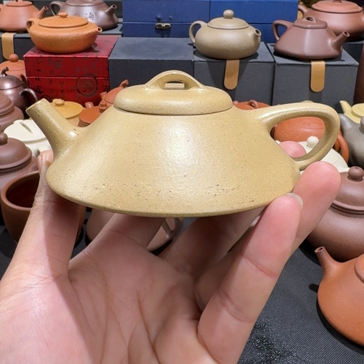 茶壶紫砂本绿合瓢120cc