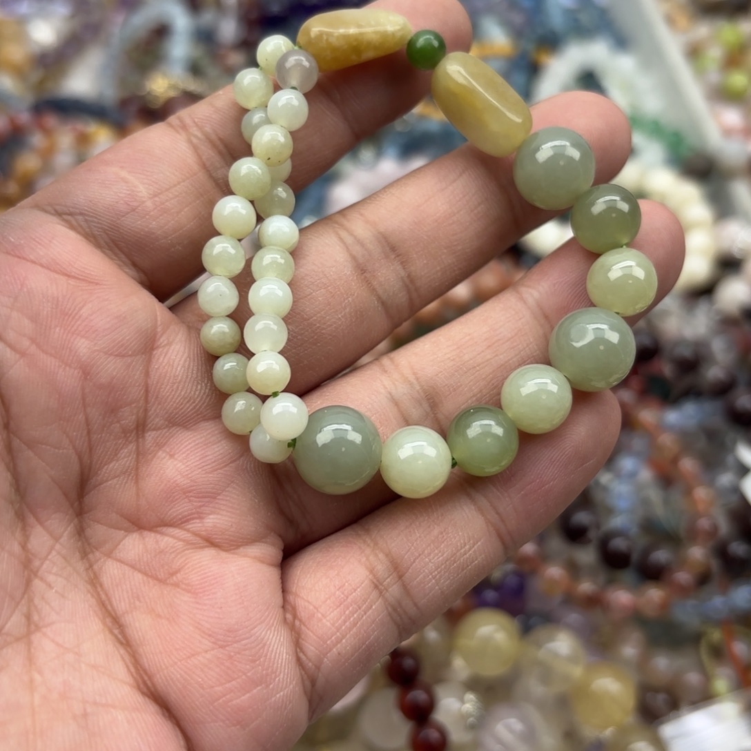 银S925镶嵌水晶手链