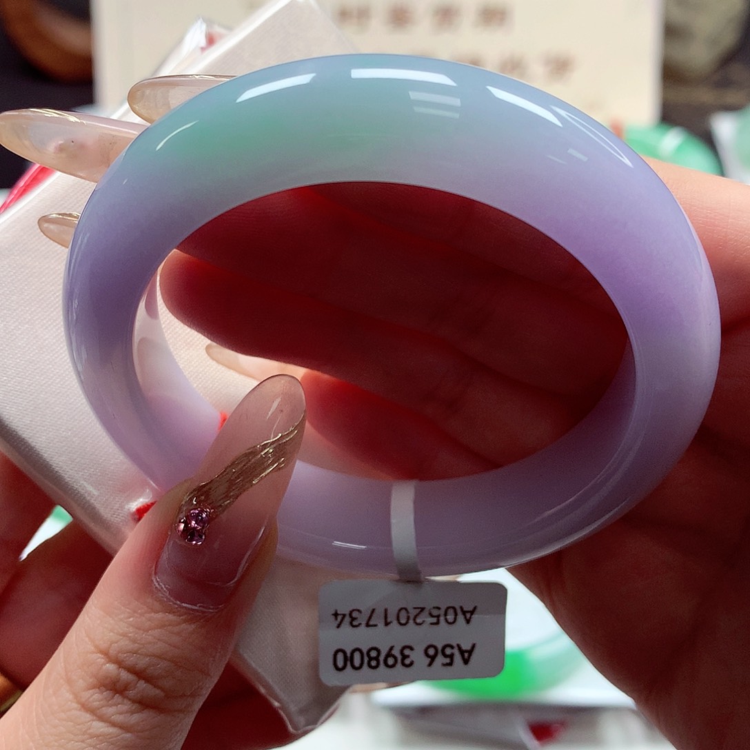 翡翠手镯未镶嵌22（27号）