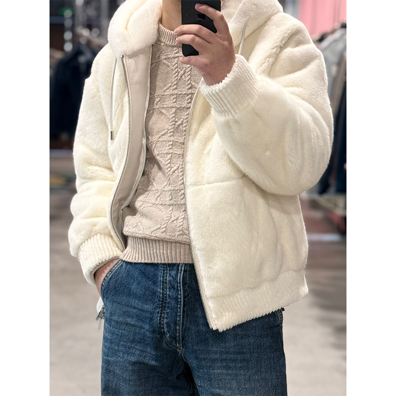 （高定）180000版”王子风 Super high endT0丹麦小公貂奢华男士夹克