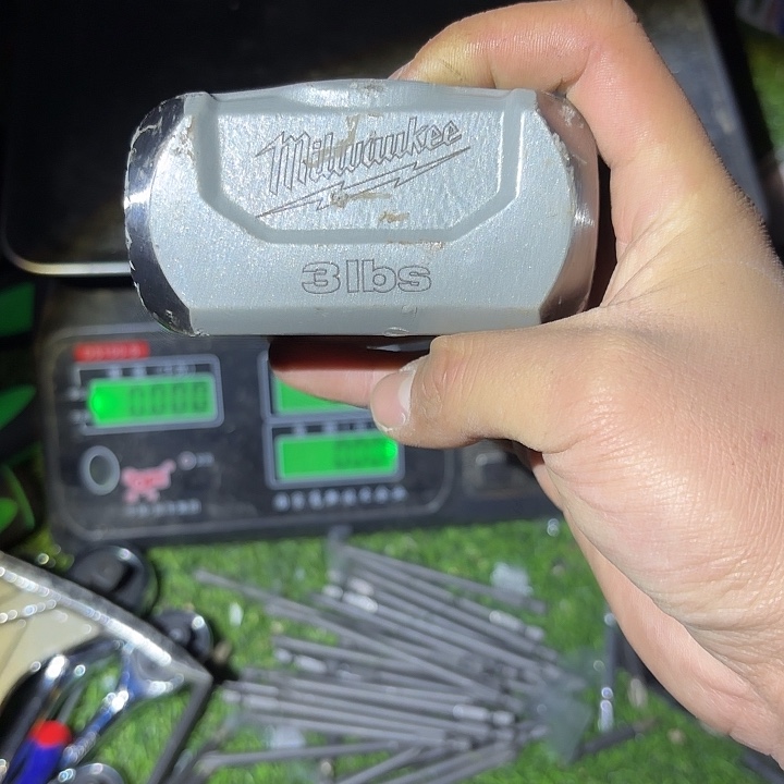 3lbs锤头成色不好