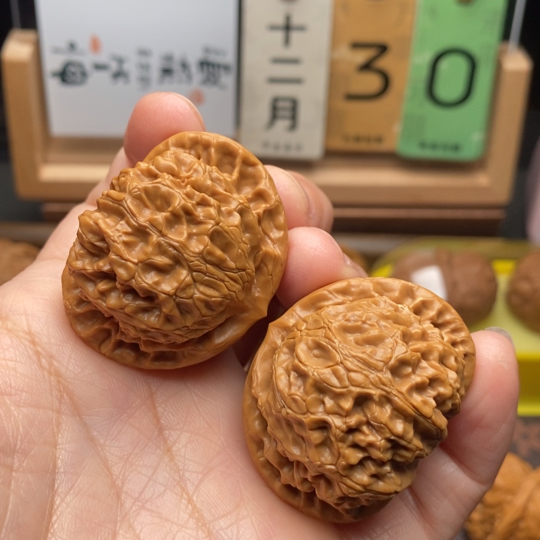 把件文玩核桃宫灯43