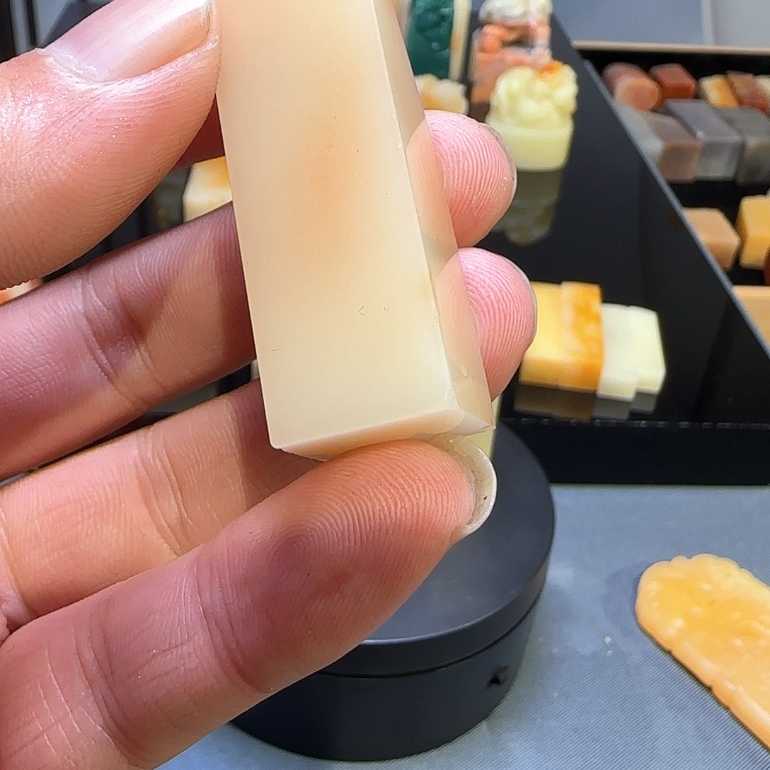 寿山石印石寿山芙蓉石印石章料原石