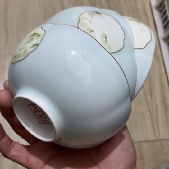 瓷片陶瓷陶瓷12厘米4个