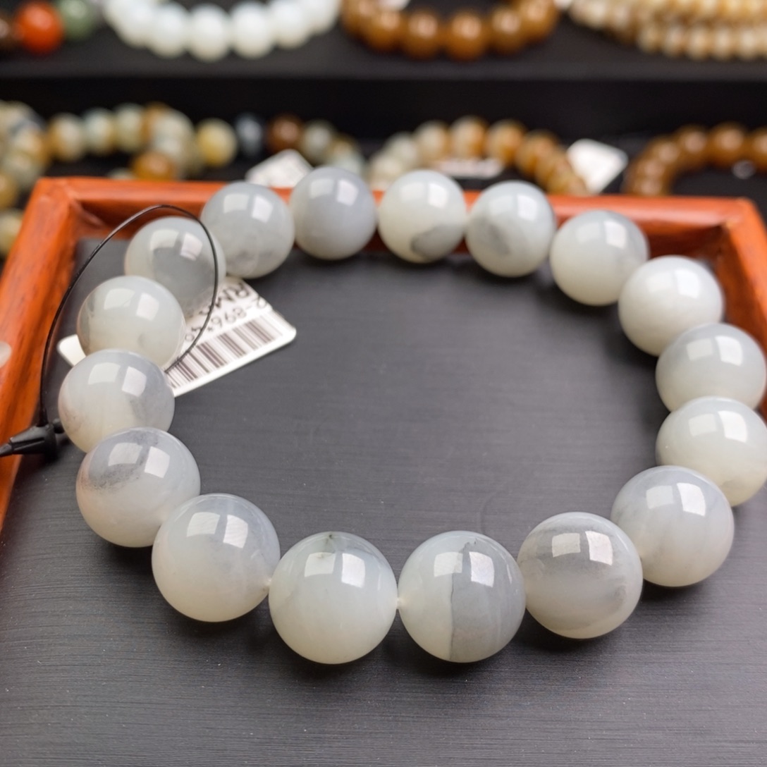 未镶嵌手串和田玉