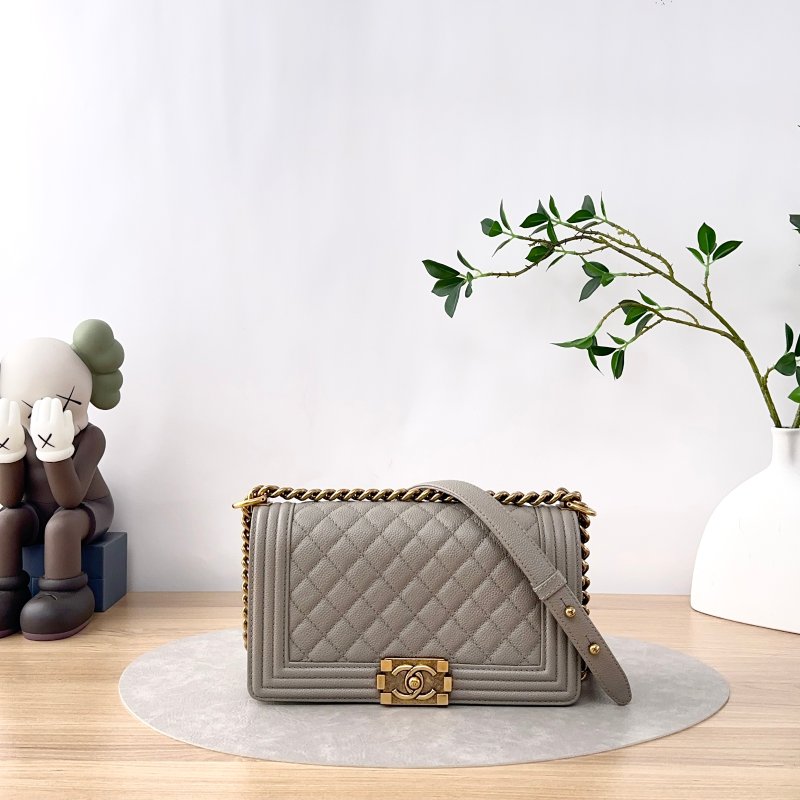 95新 Chanel/香奈儿 Leboy /单肩包/7634